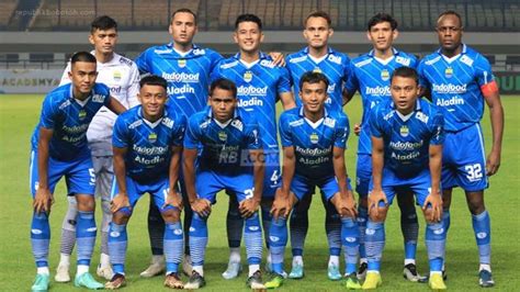 Ini Jadwal Lengkap Persib di Liga 1 2023/2024