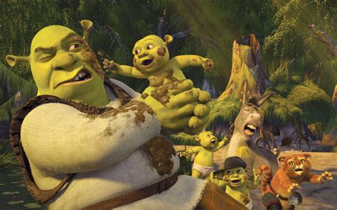 'Shrek': Aparece la prueba de animación de la película después de 20 ...