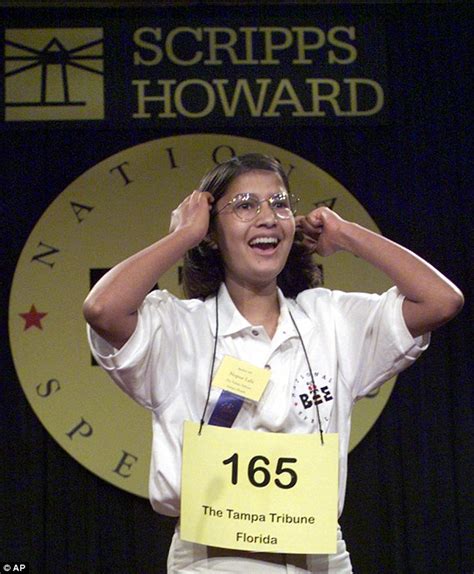 National Spelling Bee champion who was featured in Oscar-winning doc ...