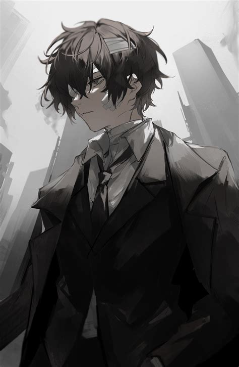 dazai osamu (bungou stray dogs) drawn by nozz177 | Danbooru