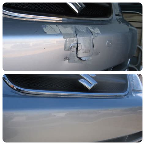 Plastic Bumper Repair | scratchmender.com