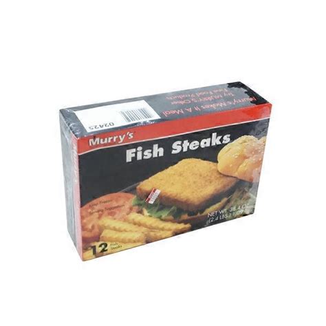 Murry's Fish Steaks (12 ct) - Instacart