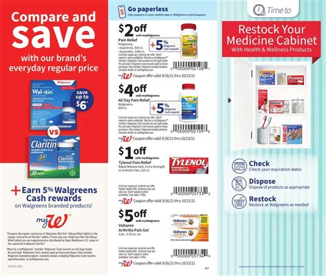 Walgreens Monthly Savings Book Coupons March 2023 (valid 2/26/23 - 3/25 ...