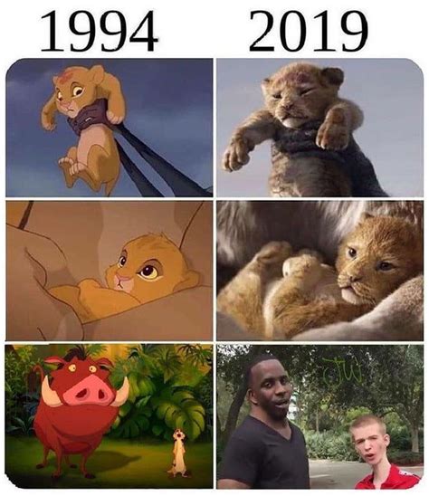 Timon and Pumba - Funny | Funny disney memes, Disney funny, Disney memes