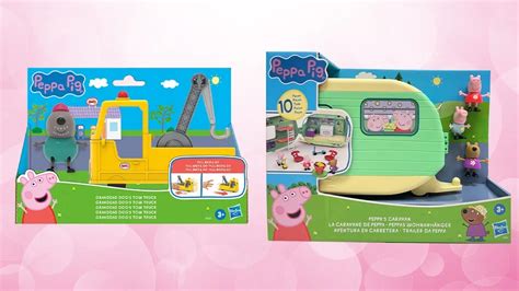 Hasbro Brings the Fun with Peppa Pig Playsets | The Toy Insider