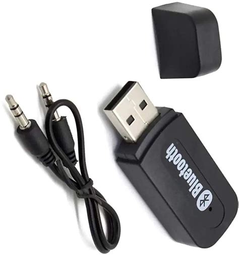 USB Bluetooth Dongle 4.0 USB Music Audio Receiver: Amazon.in: Electronics