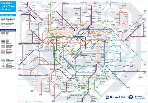 London Tube Maps and Zones 2018 | Chameleon Web Services