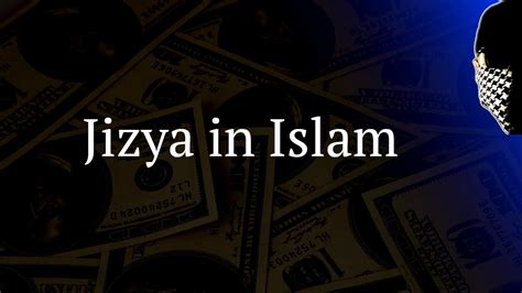 Jizya in Islam - explained - YouTube