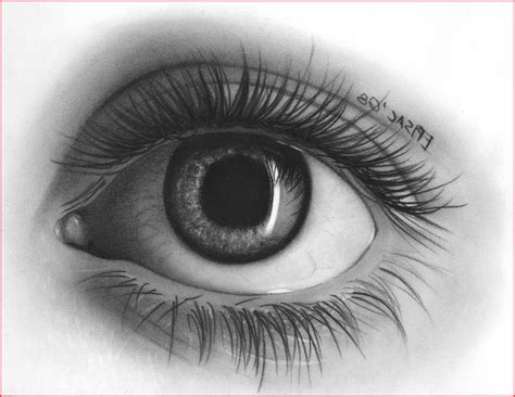 Eye Pencil Sketch