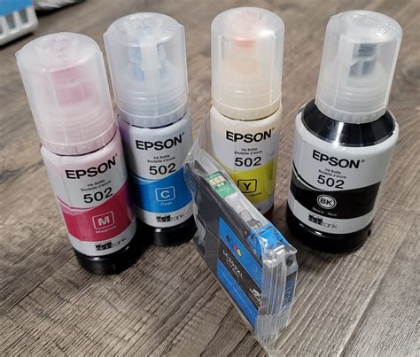 Epson EcoTank ET-4760 All-in-One Cartridge-Free Supertank printer ...