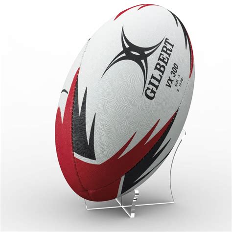 Rugby Ball Display Stands - Displaypro