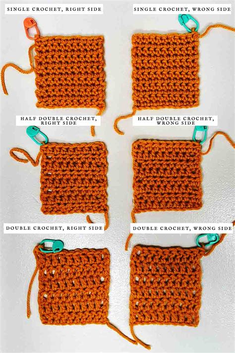 Right Side Vs Wrong Side Crochet - How To Tell Them Apart