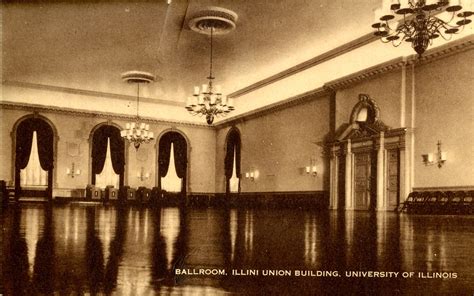 Illini Union Building, Ballroom | University of Illinois Pos… | Flickr