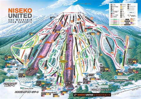 Niseko Trail Map