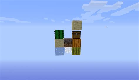 The Block Survival 2.0 [1.3.1] Minecraft Map