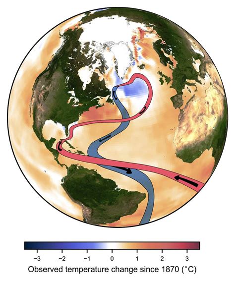 The Gulf Stream is nearing a Critical point of Collapse, new data shows ...