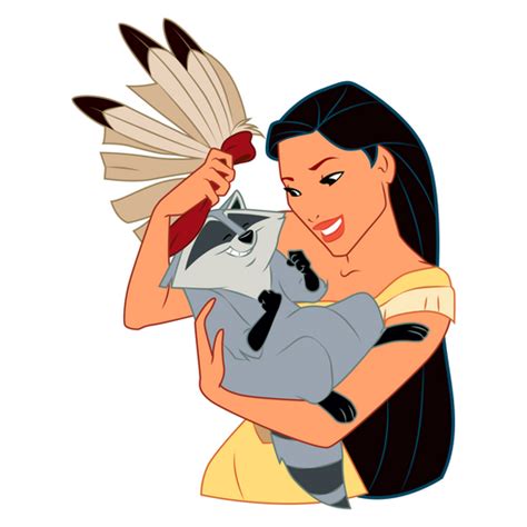 Disney Pocahontas Meeko