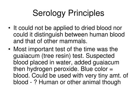 PPT - Serology PowerPoint Presentation, free download - ID:6408744