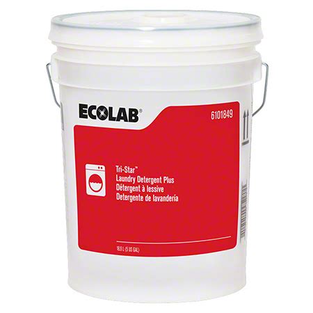 Ecolab Laundry Detergent 5 Gallons