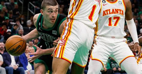 Payton Pritchard's triple-double leads Celtics past Hawks, 120-114 ...