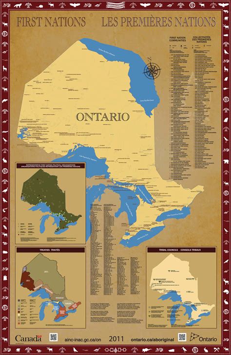 New First Nations Treaty Map Introduced Into Ontario Schools – The Silo