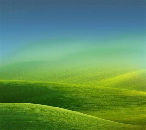 field, Nature, Landscape, Simple, Hill, Gradient, Green Wallpapers HD ...