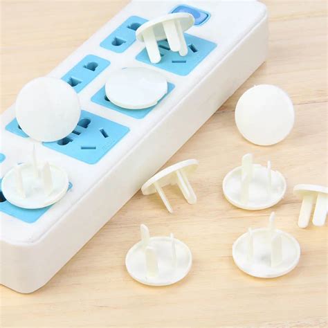 10/100pcs Electrical Plug Socket Safety Covers Protector Child Baby ...