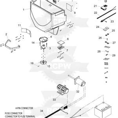 Saltdogg Spreader Controller Wiring Diagram