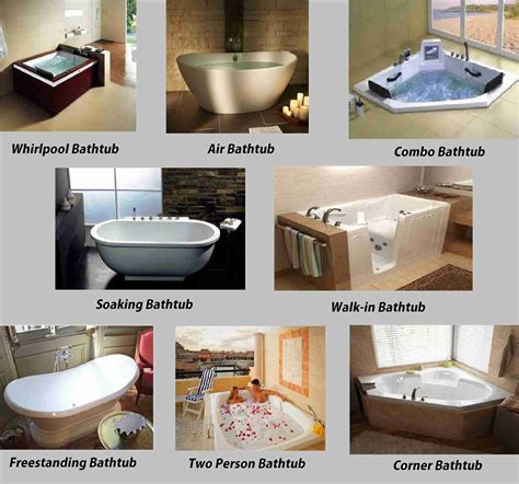 Different Types Of Bathtub Materials • Bathtub Ideas