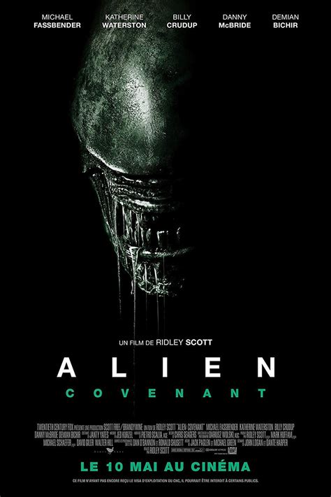 Alien: Covenant (2017) - Posters — The Movie Database (TMDb)