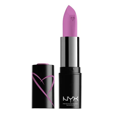 NYX Professional Makeup Shout Loud Satin Lipstick, Be You Boo - Walmart ...