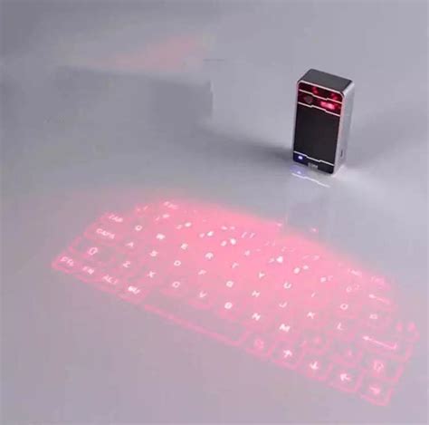 Laser Projection Keyboard Bluetooth Wireless Virtual Projection