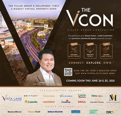 Villar Group To Open PH’s First and Biggest Virtual Expo - Camella Homes