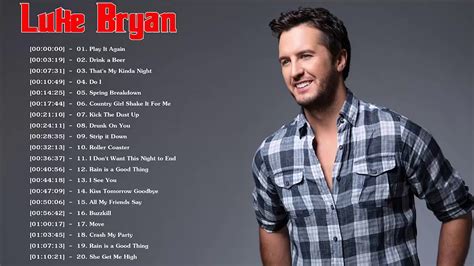 Luke Bryan Greatest Hits Full Album - Luke Bryan Best Songs Playlist ...