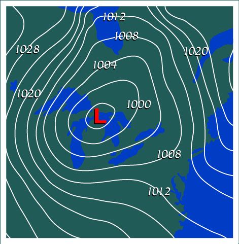 Map Catalog: Isobars