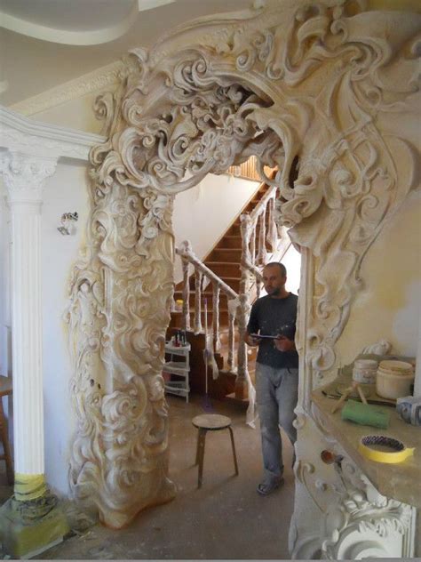 Archetural Plaster Wall Sculpture Art | Best 25+ Plaster art ideas on ...