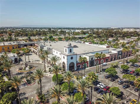 Lynwood, California Drone Images - Plaza Mexico Shopping Center