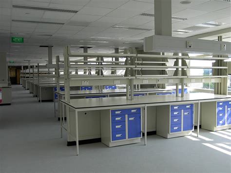 Used Science Laboratory Furniture Workbench