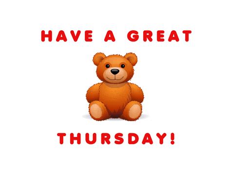 Happy Thursday Gif - GIFcen