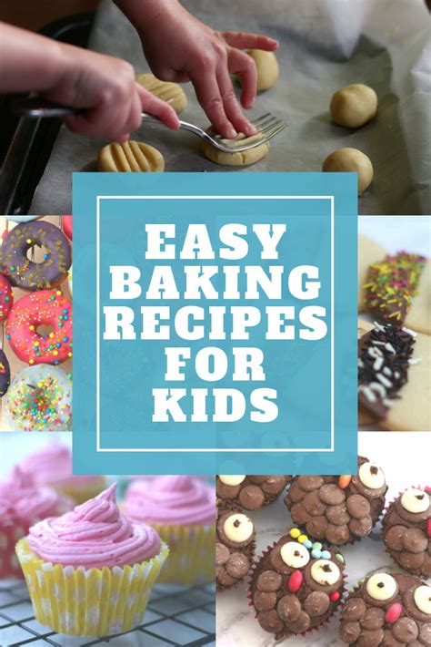 Easy baking recipes for kids | Top fun bakes for toddlers | Baking ...