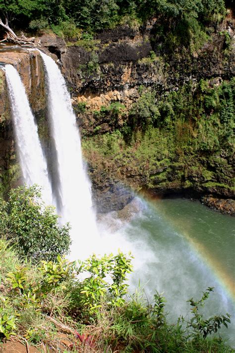 Wailua Falls, Kauai, HI | Kauai, Wailua, Outdoor