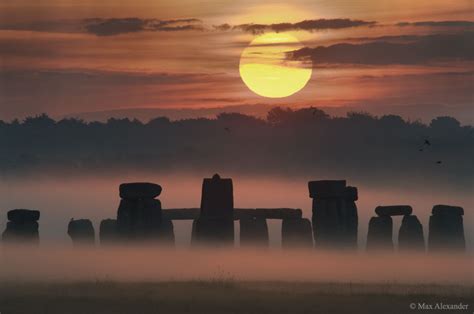 Sunrise Solstice over Stonehenge