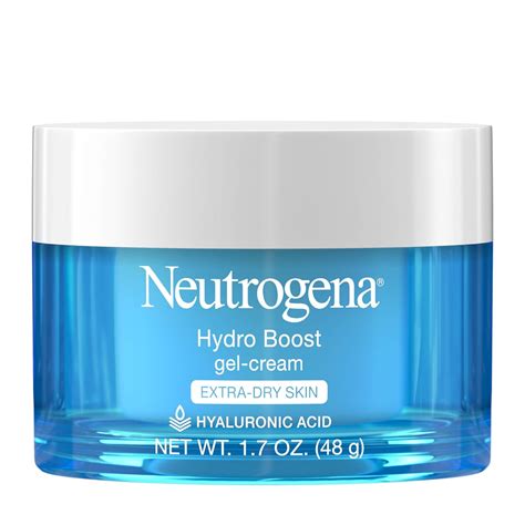 Neutrogena Hydro Boost Hyaluronic Acid Hydrating Water Face Gel ...