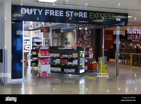 Duty free Store Express Store shop / shopping near the passenger ...