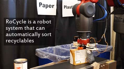 MIT's recycling robot automatically sorts the trash - SlashGear