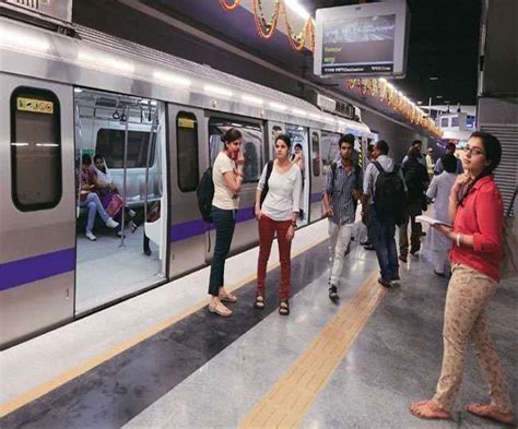 Delhi Metro revises timings of first and last trains on Pink Line till ...