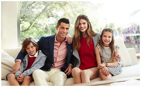 Cristiano Ronaldo Family