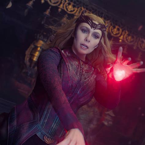 Wanda Maximoff | Doctor Strange in the Multiverse of Madness - Wanda ...