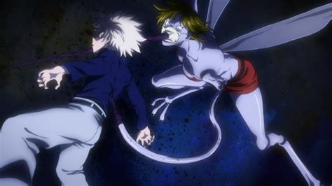 Killua vs Mosquito Chimera Ant - YouTube