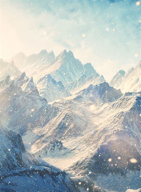 Mountain Aesthetic Wallpaper Hd